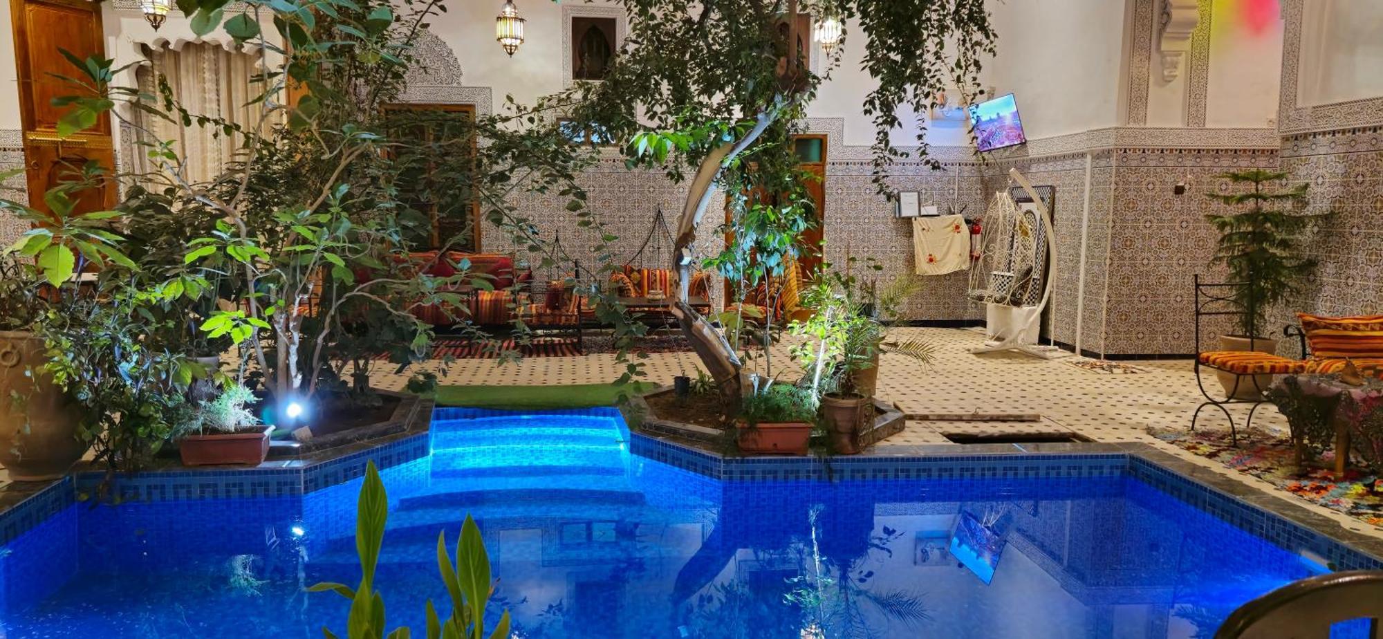 Riad Raffaa Марракеш Экстерьер фото